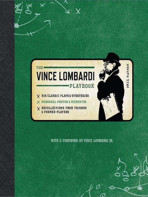 Title details for Official Vince Lombardi Playbook by Phil Barber - Wait list